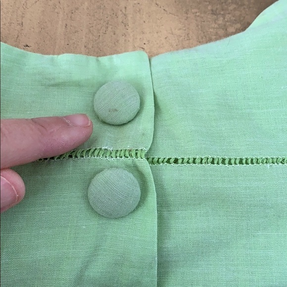 Vintage Cotton fit and flare sundress - as is - Picture 14 of 16